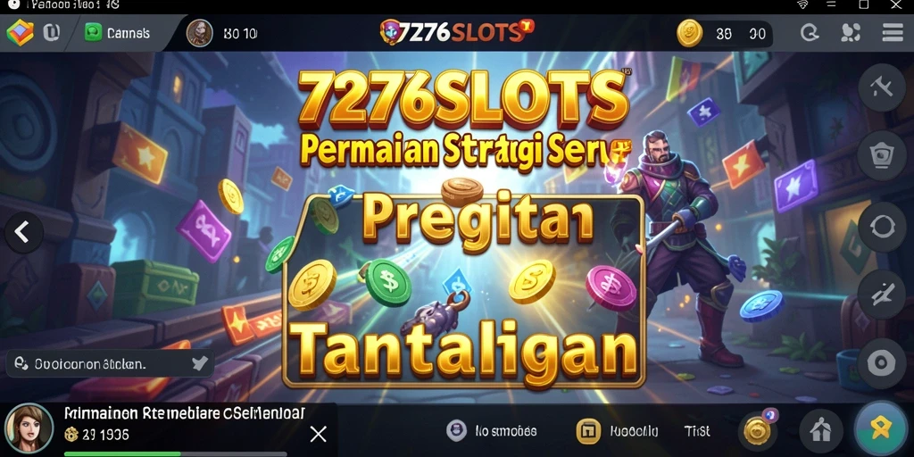 Tampilan gameplay menarik dan strategis dari 7276SLOTS yang dinamis.