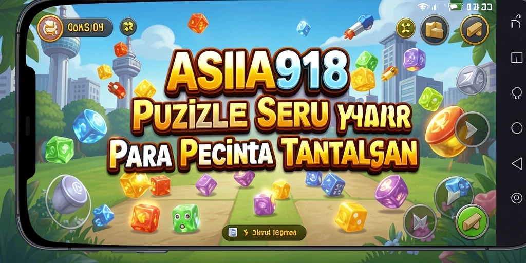 Tampilan gameplay menarik dari ASIA918 yang penuh tantangan.