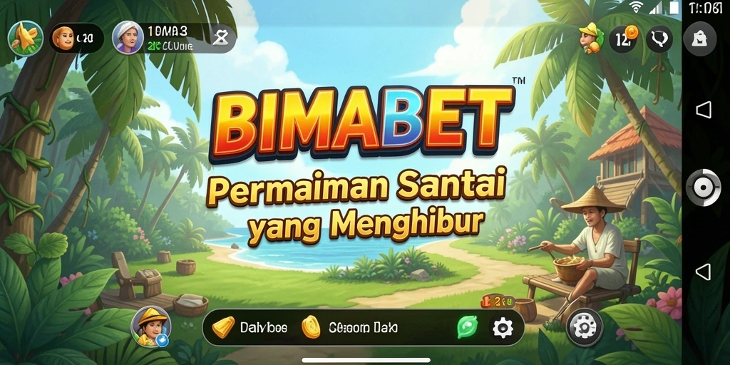 Screenshot permainan Casual yang penuh warna dan menarik.