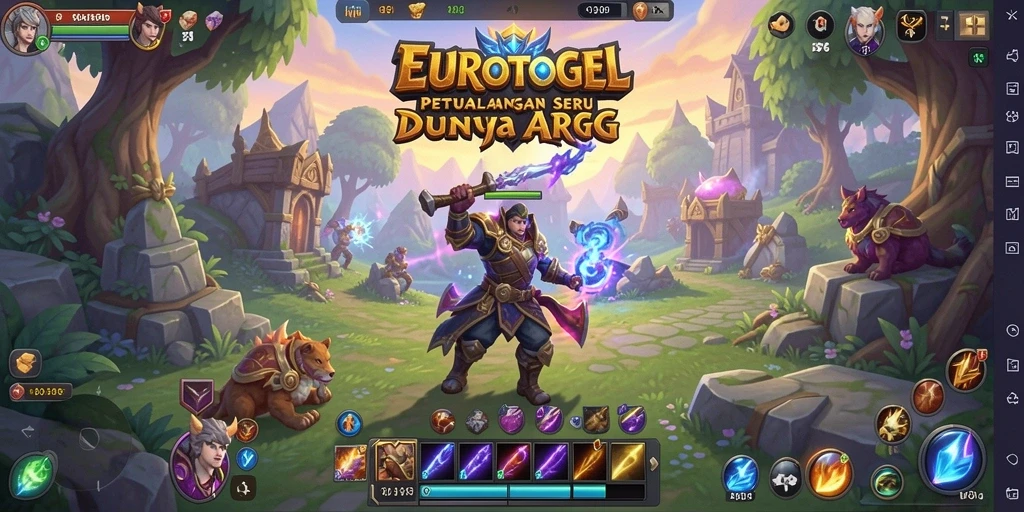 Pengalaman gameplay seru dalam EUROTOGEL di dunia ARPG.