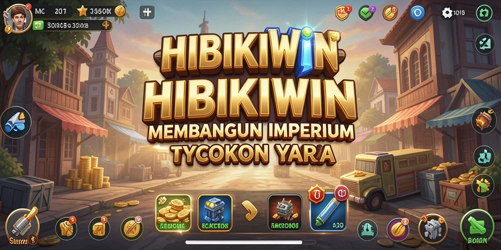 Tampilan gameplay HIBIKIWIN yang menarik dan strategis.