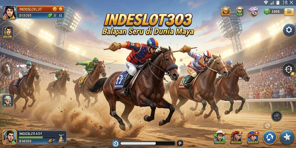 Gameplay seru balapan mobil di INDESLOT303.