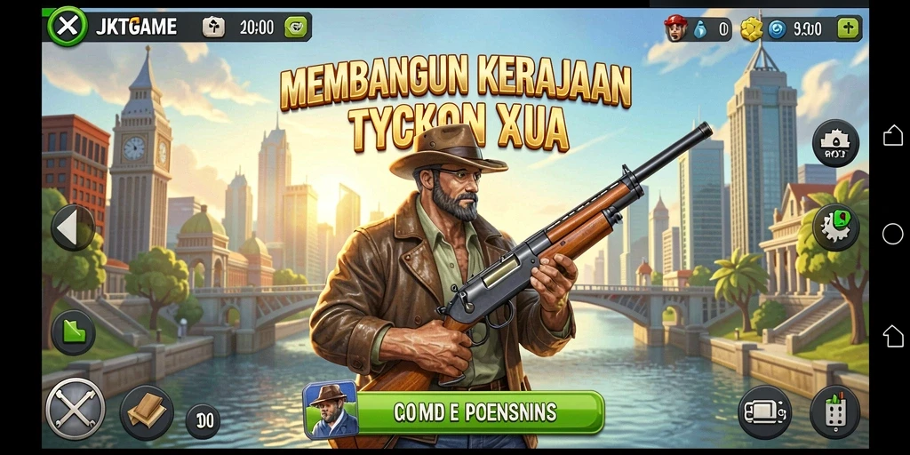 Tampilan gameplay <strong>JKTGAME</strong> yang seru dan dinamis.