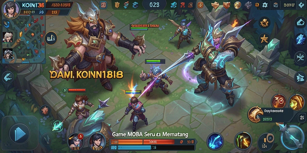 Tampilan gameplay KOIN138 yang memukau dan penuh aksi.
