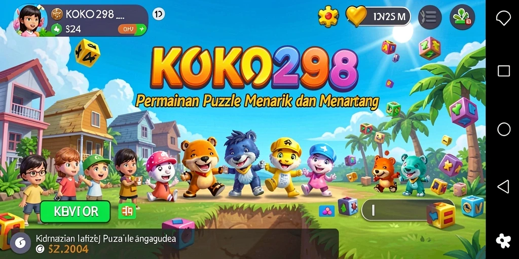 Tampilan gameplay KOKO288 yang menarik dan menantang.