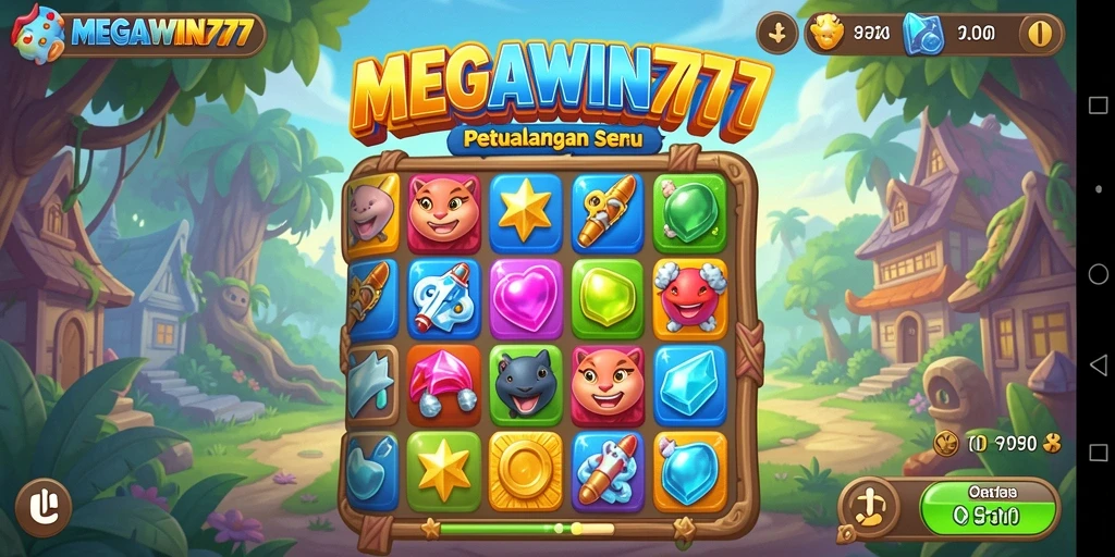 Gameplay seru MEGAWIN777 dengan grafis menawan.