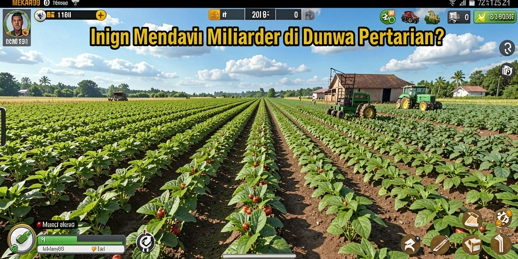 Tampilan gameplay MEKAR99 yang penuh warna dan kompetitif.