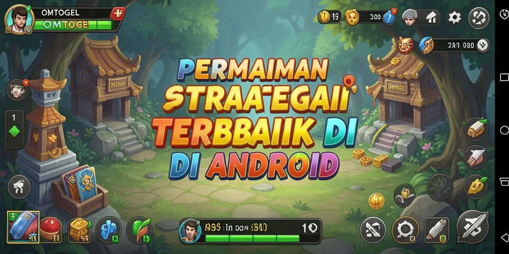 Screenshot tampilan gameplay SLG yang seru dan mendebarkan.