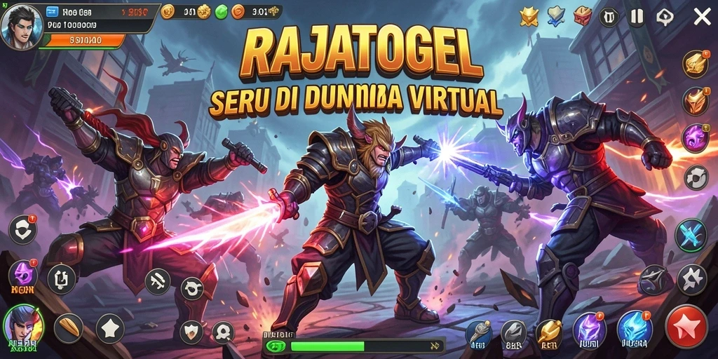Menampilkan aksi pertarungan menegangkan di RAJATOGEL.
