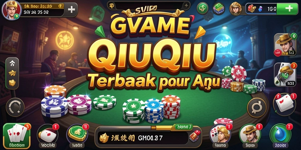 Screenshot gameplay QiuQiu yang menegangkan di SVIP7.
