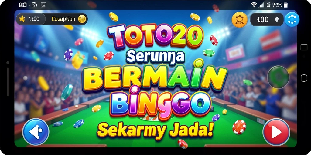 Gameplay seru Bingo di TOTO20 dengan grafis menawan.