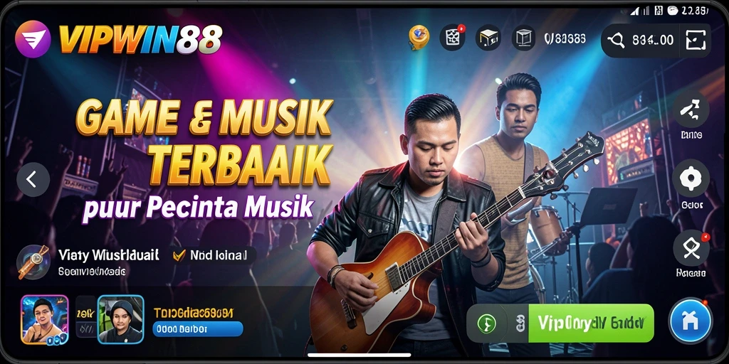 Tangkapan layar gameplay <strong>VIPWIN88</strong> dengan antarmuka yang menarik.